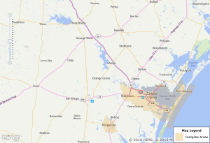 Corpus Christi Texas USDA Eligibility Map