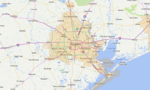 Houston Texas USDA Loan Map