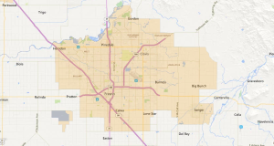 Fresno California USDA Maps - 2