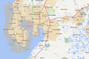 Tampa Florida USDA Loan Map - 2