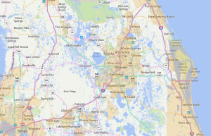 Orlando Florida USDA Loan Map - 2