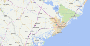 Charleston, SC USDA Loan Map 
