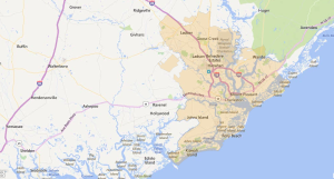 Charleston SC USDA Loan Map -2