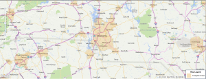 Charlotte NC USDA Loan Map