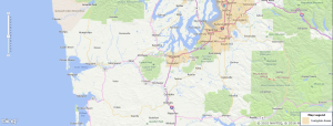 Olympia Washington USDA Loan Map