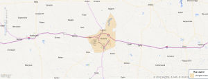 Abilene Texas USDA Loan Map